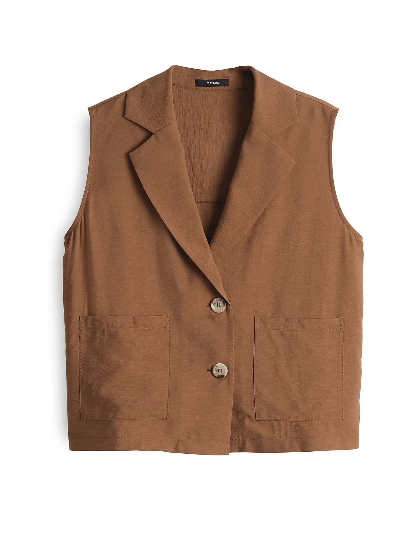 OPUS | Gilet WILESSA | camel
